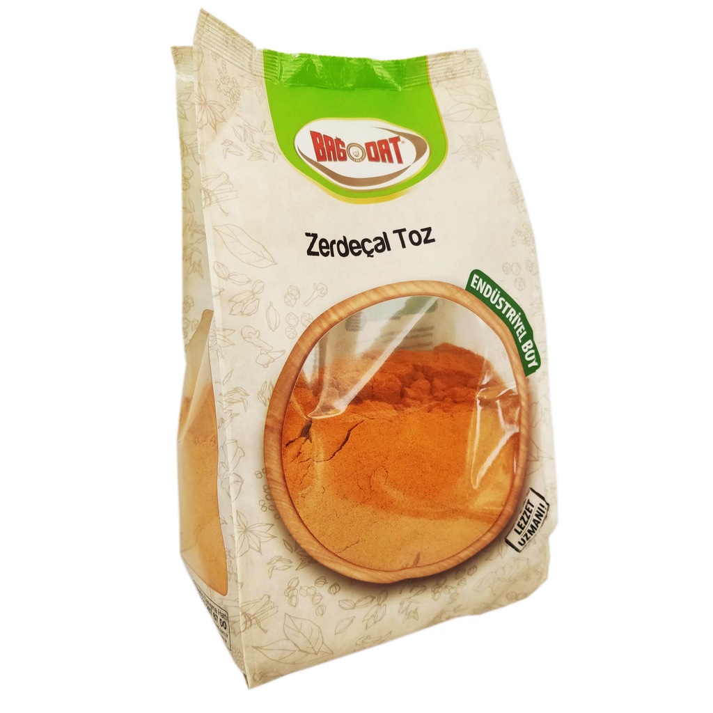 Bağdat Ekonomik Boy Toz Zerdeçal 1 KG