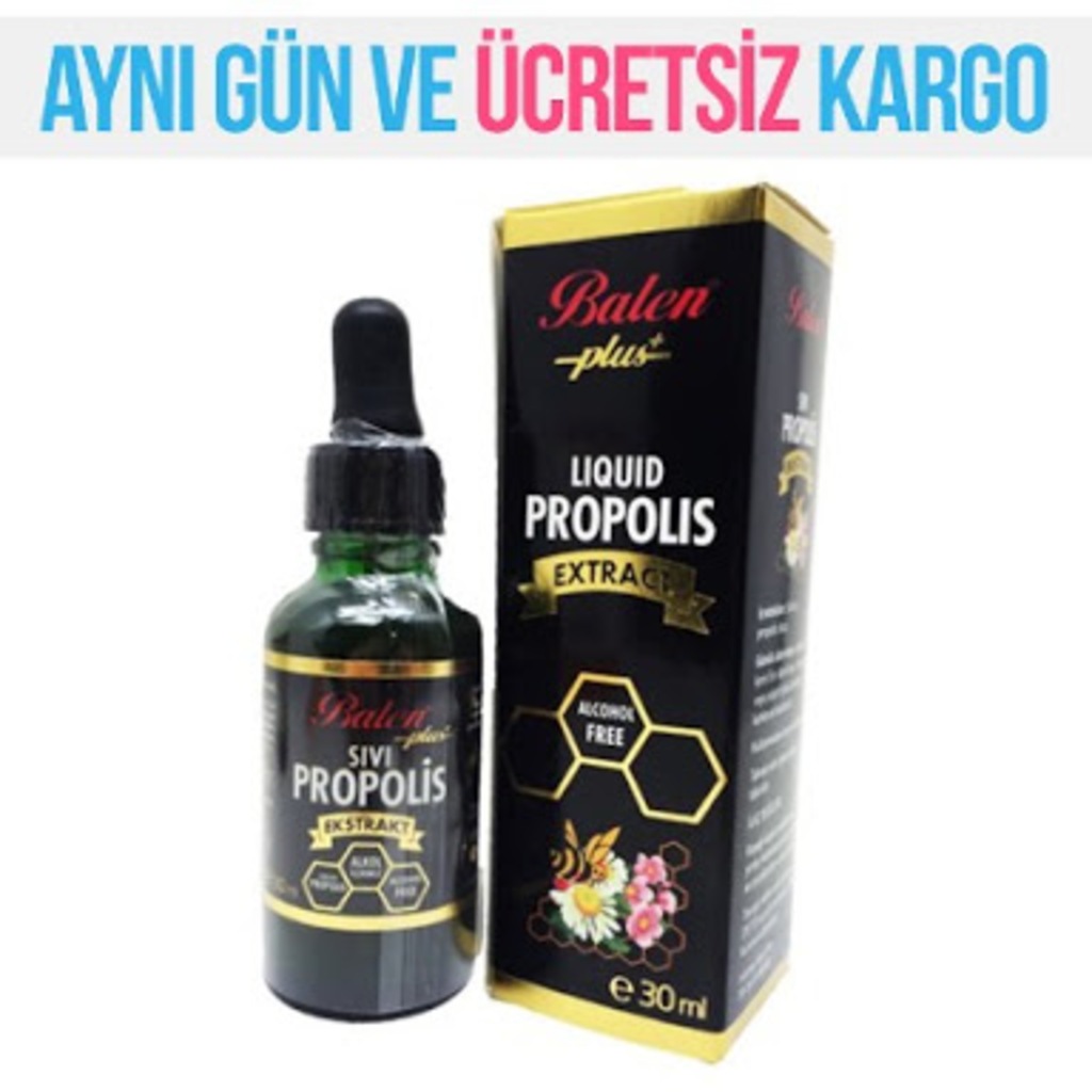 Balen Sıvı Propolis Ekstraktı 30 ml "Ücretsiz Kargo"