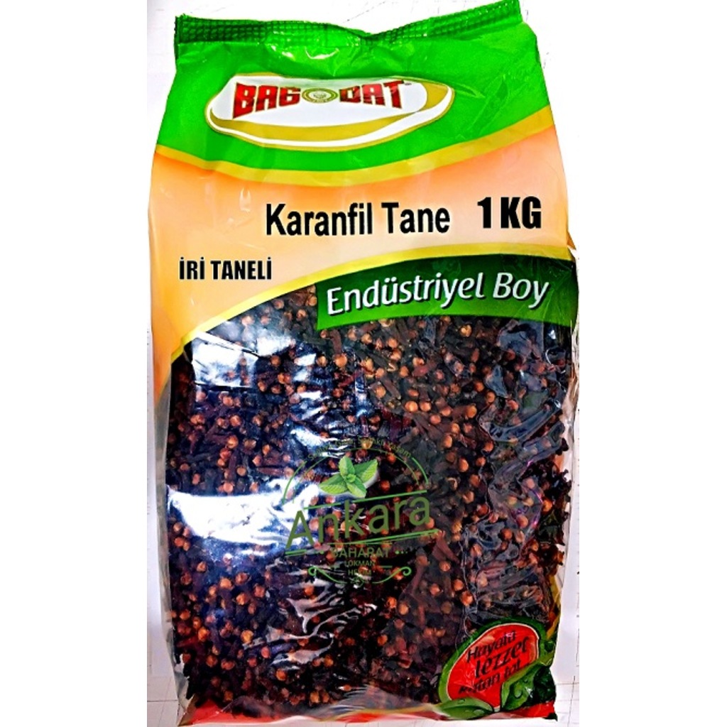 İri Tane Karanfil - BAĞDAT BAHARAT - 1 KG - 1. Sınıf - 1000 Gram
