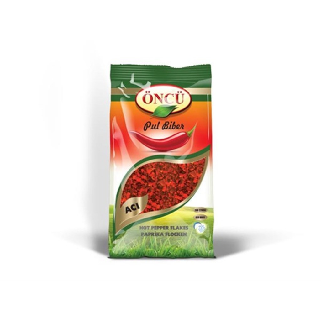 KIRMIZI YAPRAK BİBER 500 GR X 20 ADET POŞET