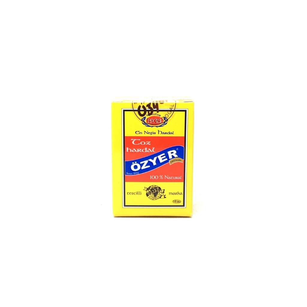 Özyer Hardal Tozu 60 Gram - Ücretsiz Kargo