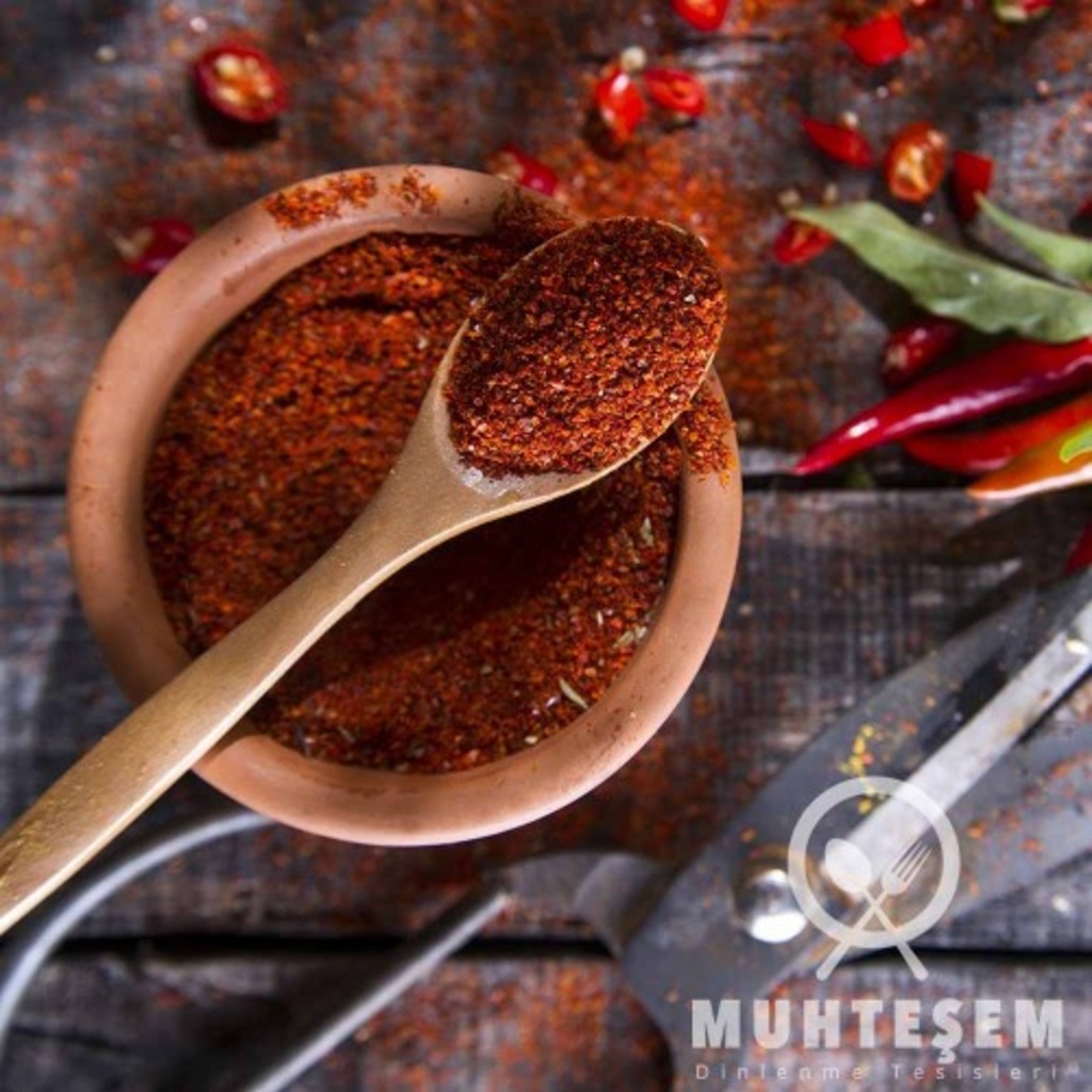 PUL KIRMIZI BİBER 500 GR