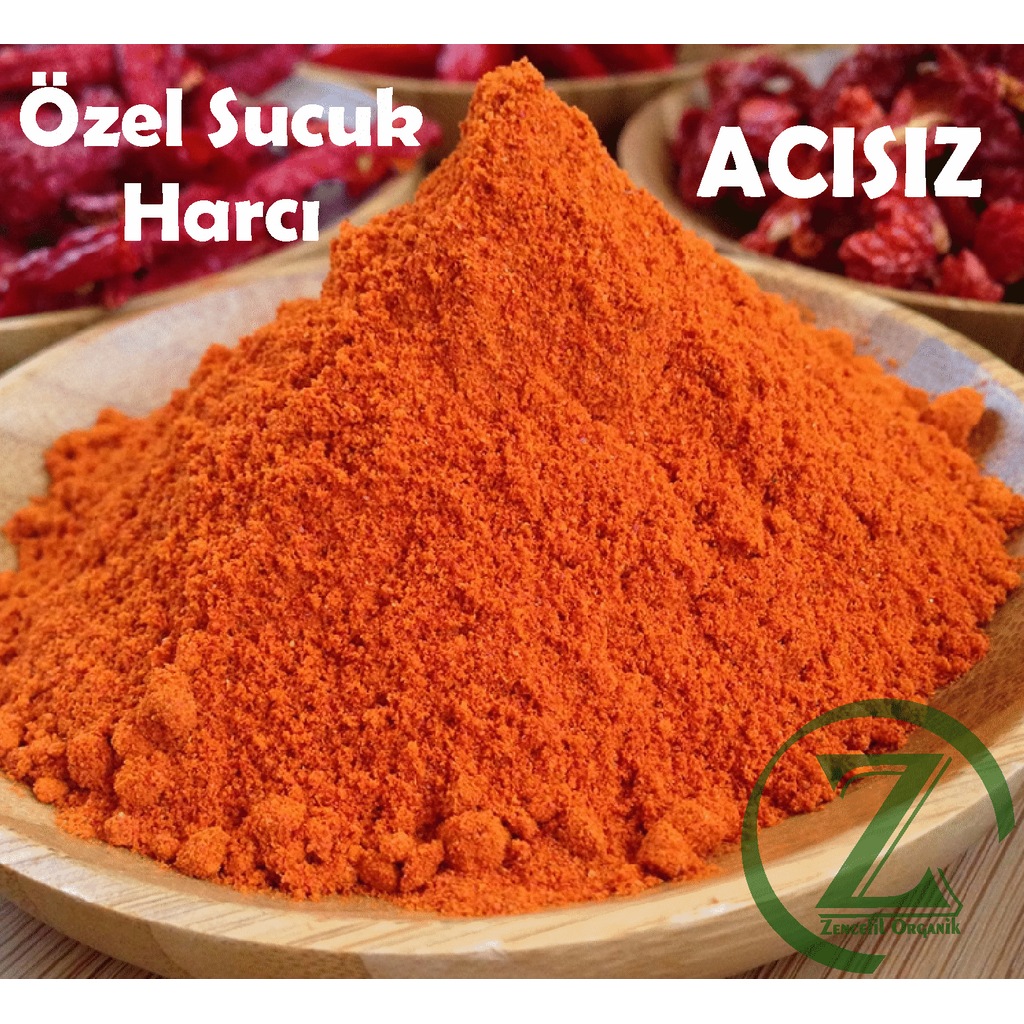 Sucuk Harcı 2 Kg. Acısız - Özel Sucuk Baharatı Ev Yapımı Doğal