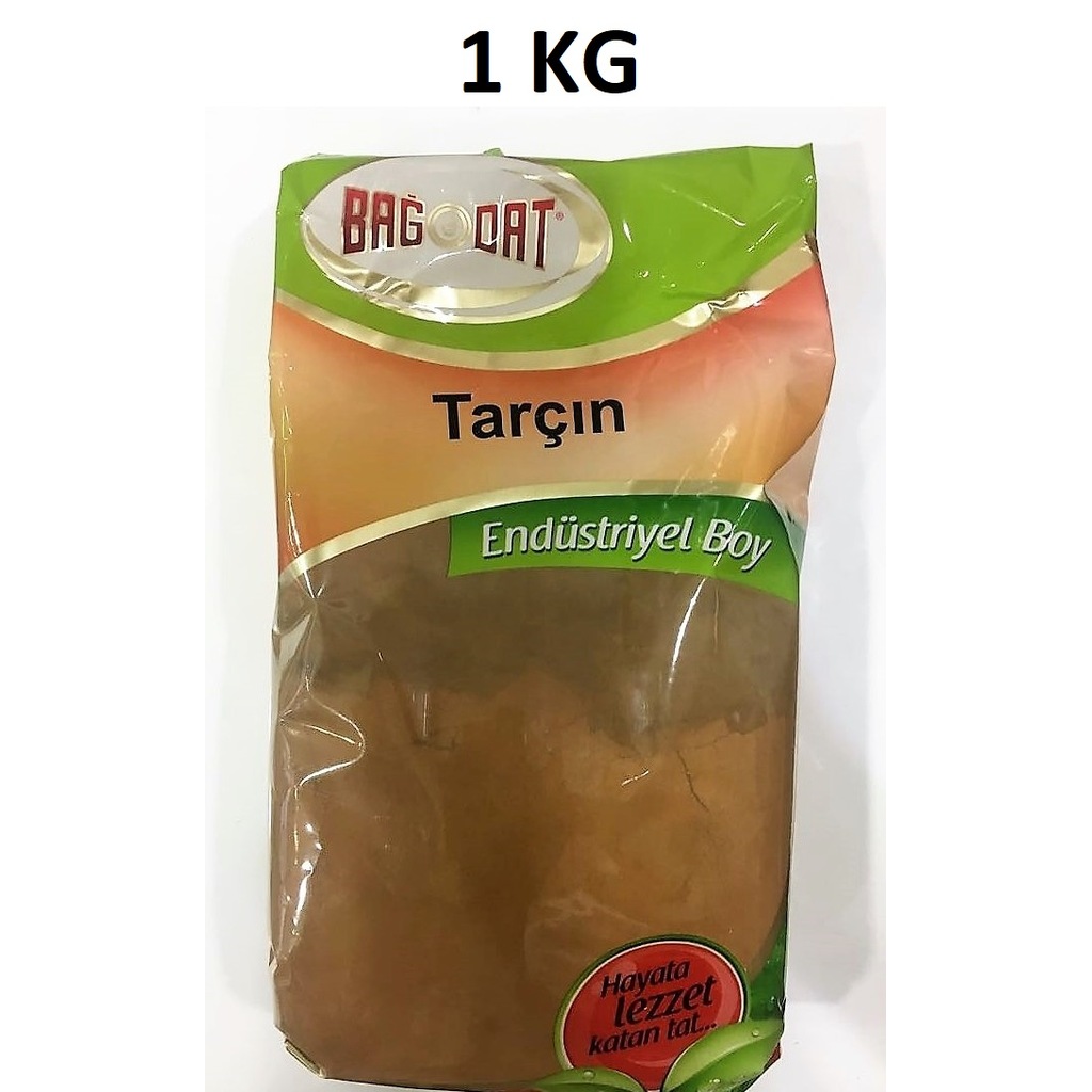TARÇIN TOZ - Bağdat Baharat - 1 KG Ekonomik Boy