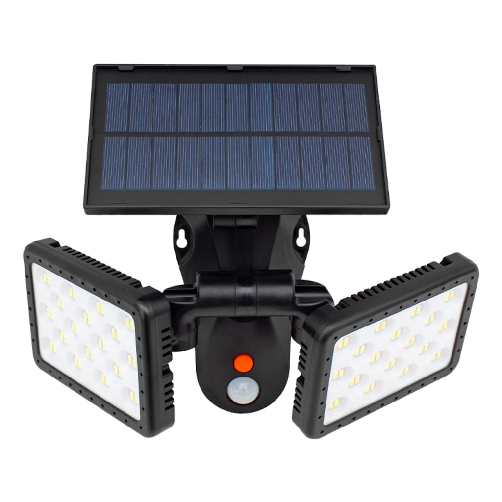 Powermaster Sensörlü 144 SMD Ledli Solar Aydınlatmalı Duvar Lamba Powermaster Sensörlü 144 SMD Ledli Solar Aydınlatmalı Duvar Lamba