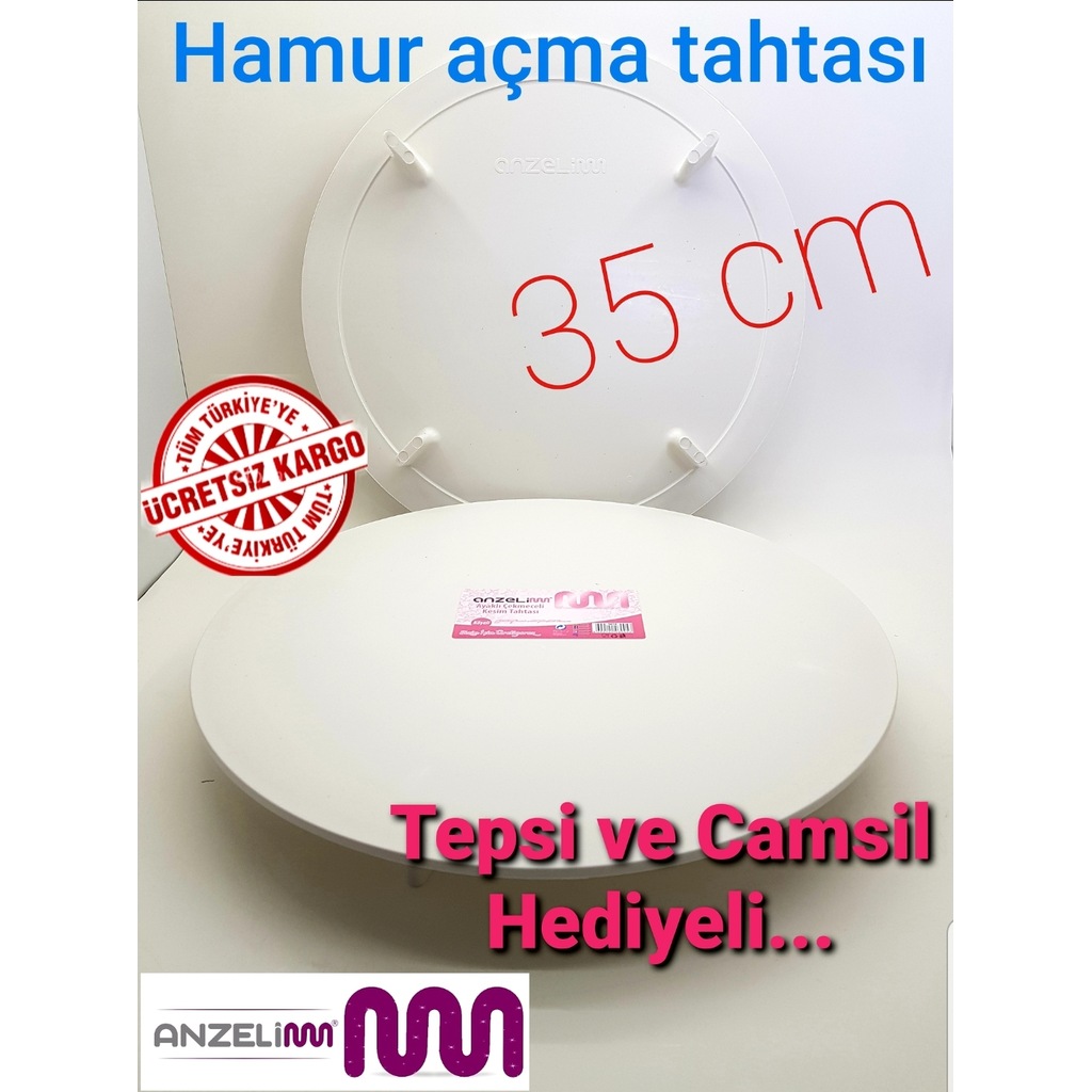 Ayaklı Oyun,Hamur Açma Kesme Tahtası,Sofra Anaokul kreş 35 cm