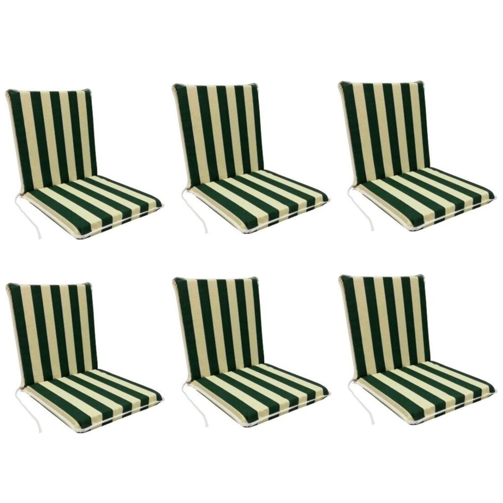 6 Adet Komutan Arkalikli Sandalye Minderi Bahce Sandalye Minderi Fiyatlari Ve Ozellikleri