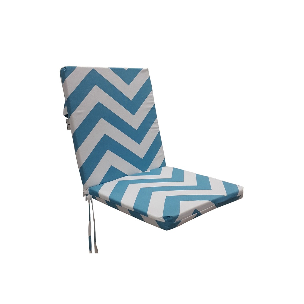 Luks Yuksek Arkali Sandalye Minderi Turkuaz Zigzag Fiyatlari Ve Ozellikleri Luks Yuksek Arkali Sandalye Minderi Turkuaz Zigzag Fiyatlari Ve Ozellikleri