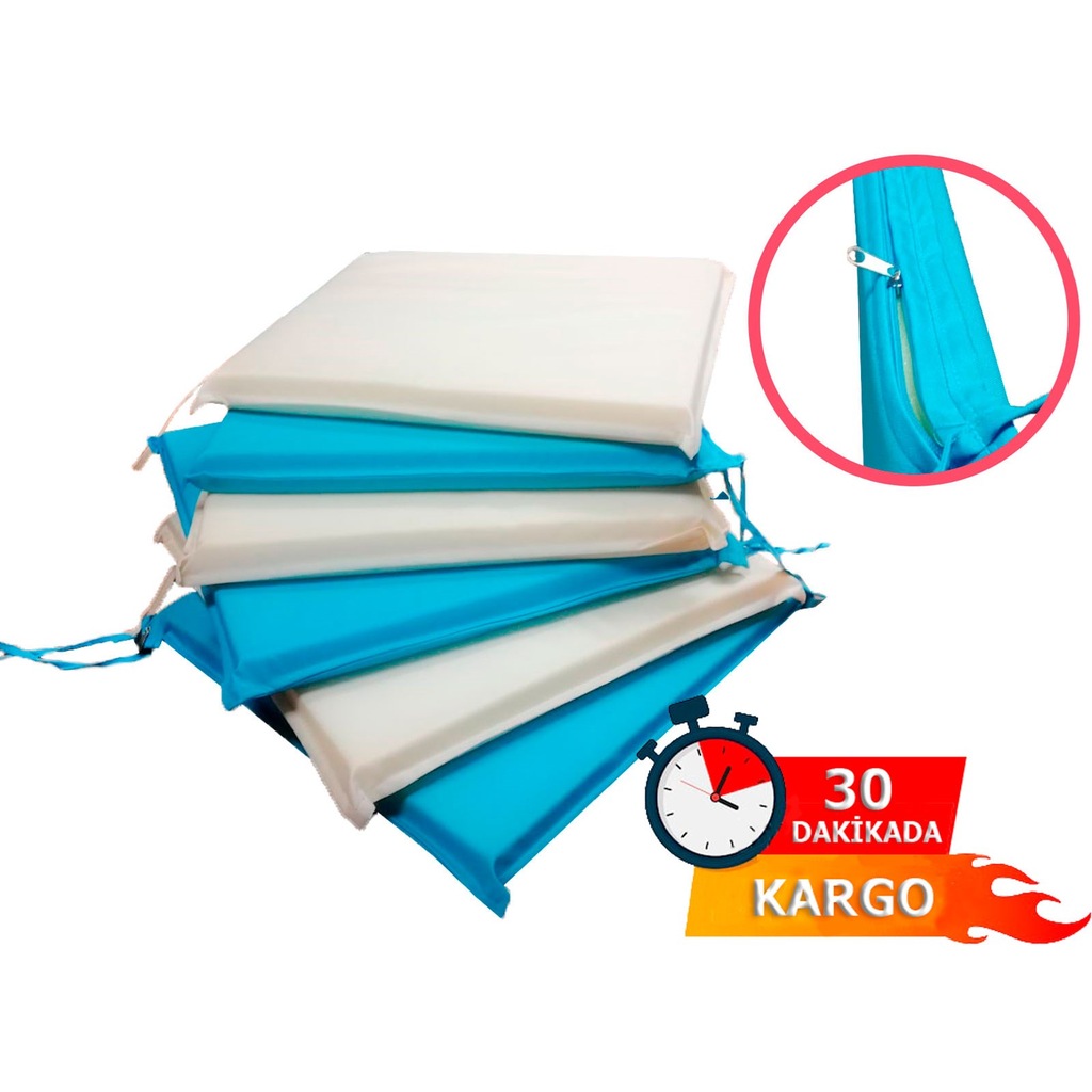 Novussi Lüx Sandalye Minderi 6�lı Set Fiyatları ve Özellikleri