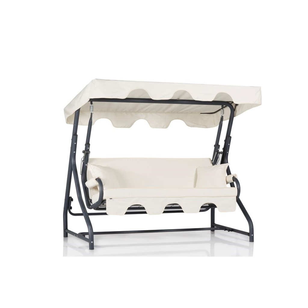 Olea 3 Kişilik Bahçe Balkon Teras Salıncağı Panama Kumaş Fiyatları ve