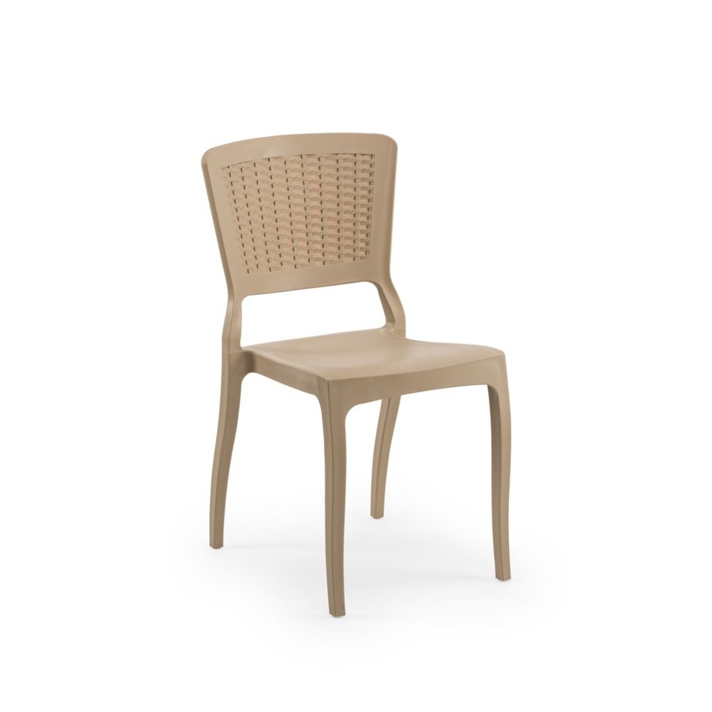 Aluminyum Rattan Tekstil Sandalye