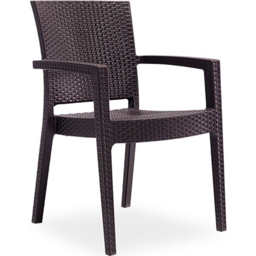 Novussi Paris Rattan Model Sandalye Kahverengi