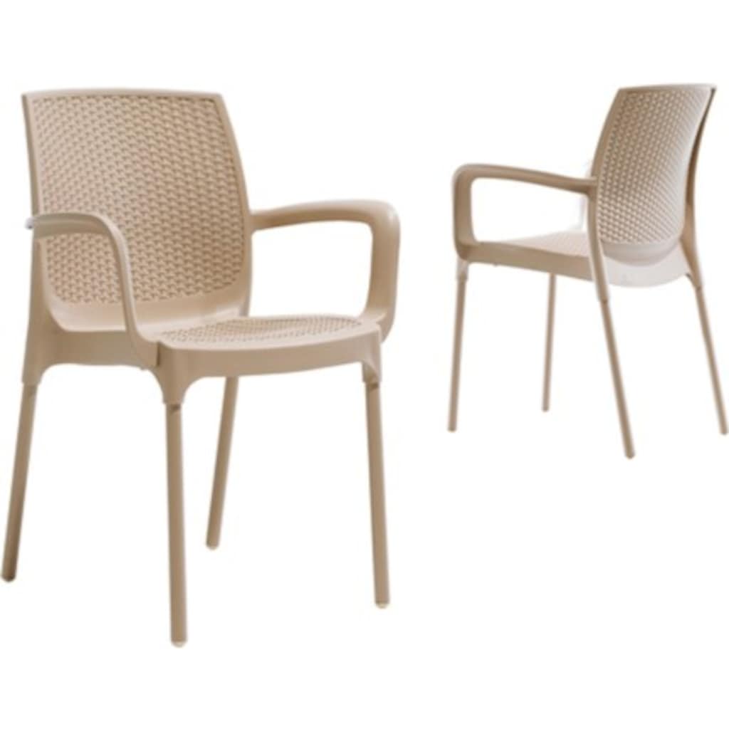 Novussi Sunset Rattan 246 Adet Kişilik Seçeneği Sandalye Takımı