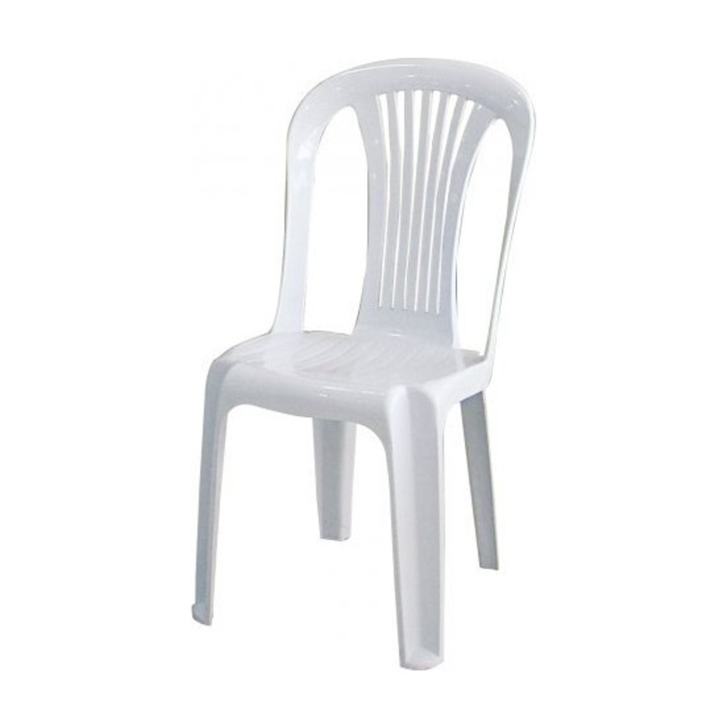 Plastik Sandalye Antik Beyaz Sandalye Bahçe Balkon