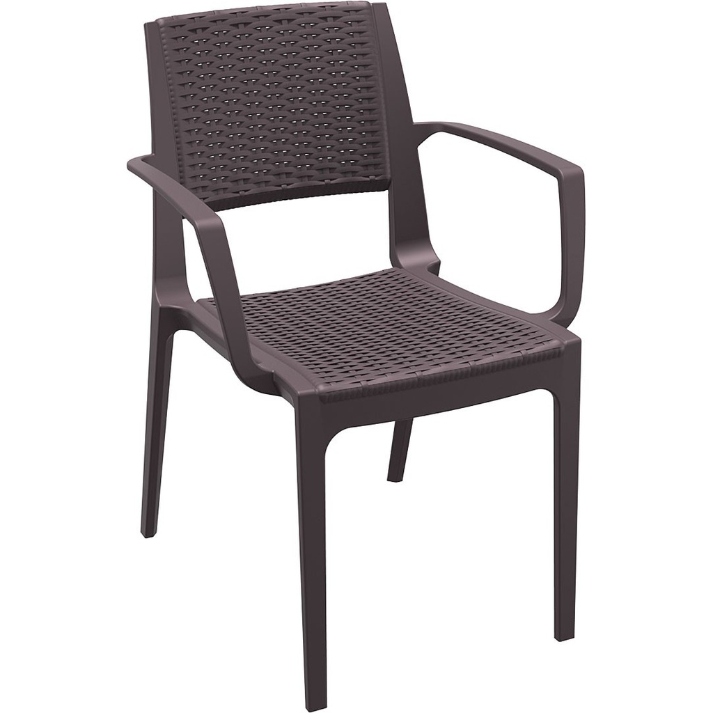 Siesta 820 Capri Rattan Sandalye Teras Balkon Bahçe