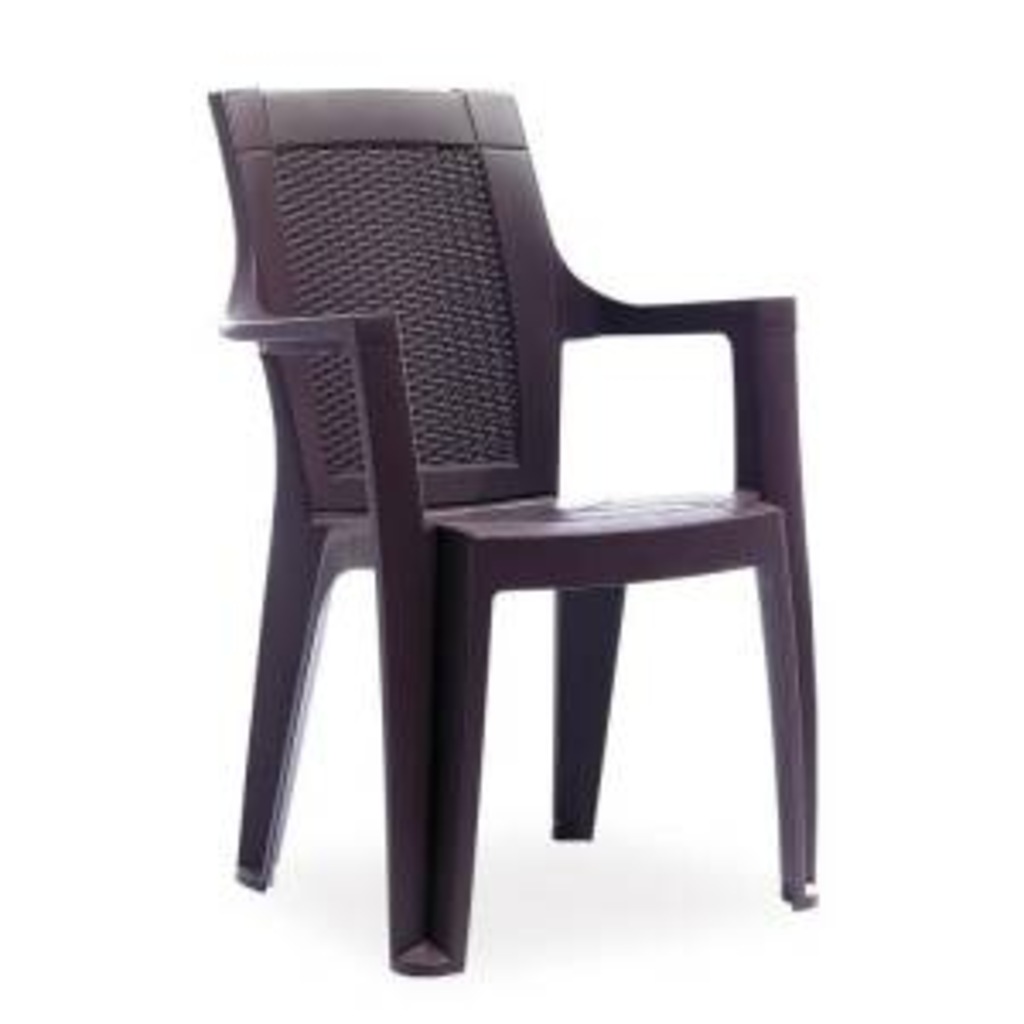 ŞIK 4�LÜ RATTAN EFEKTLİ PLASTİK SANDALYE Fiyatları ve