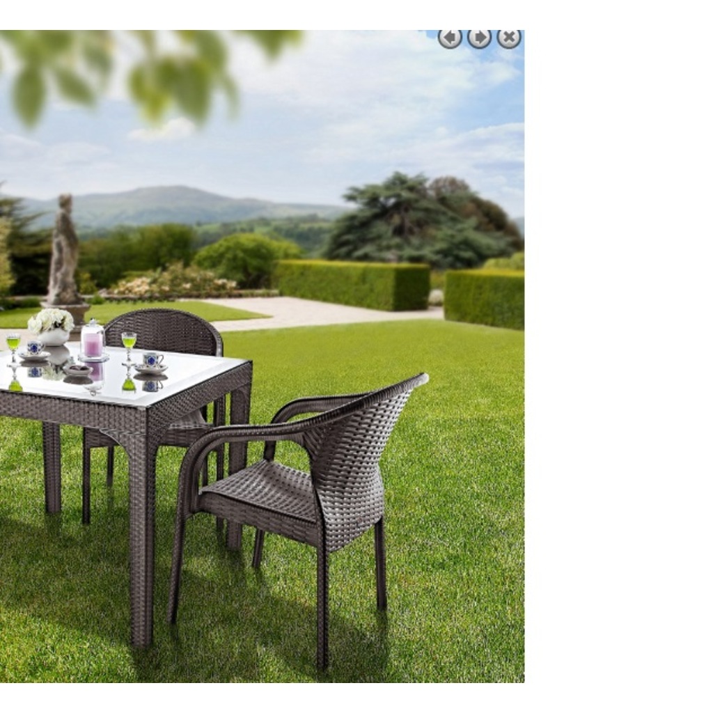 Bahçe Mobilya Ege Koltuk Rattan HK725 Fiyatları ve