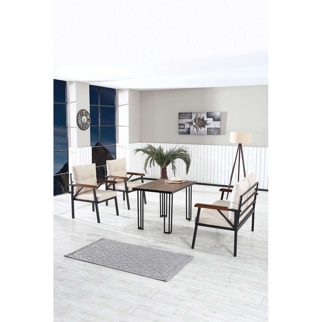 Mygusi Erva Balkon Bahce Cafe Metal Koltuk Masa Takimi Fiyatlari Ve Ozellikleri