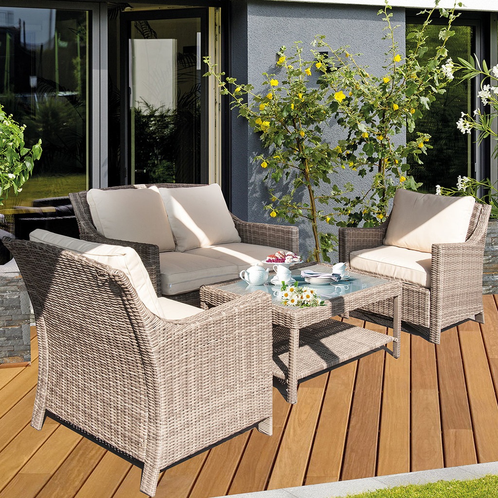 Sunfun Rattan Laguna Oturma Grubu,Bahçe Oturma Grubu