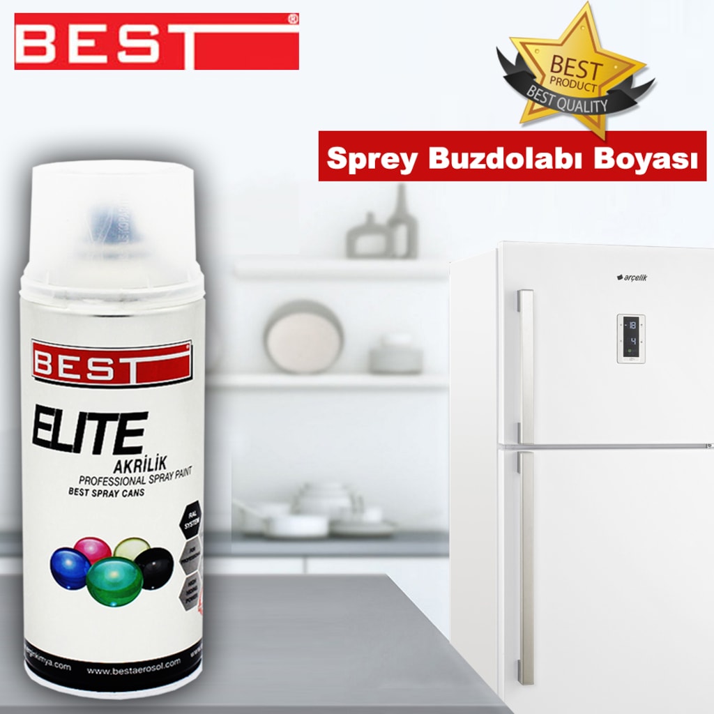 BEYAZ EŞYA BOYASI SPREY BUZDOLABI / ÇAMAŞIR MAKİNASI 400 ML Fiyatları ...