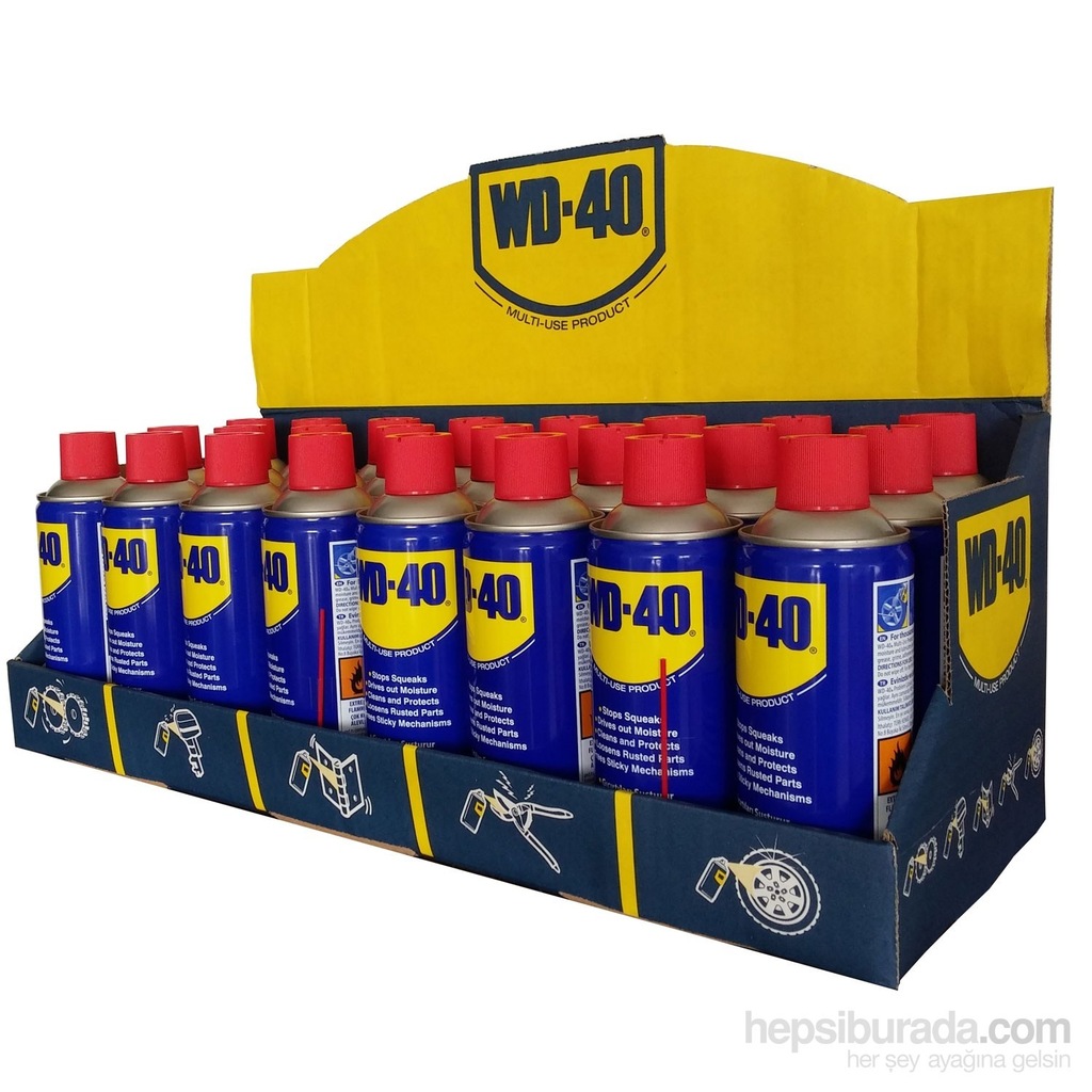 Wd 40 Çok Amaçlı Pas Sökücü 400 Ml ( 24 Adet Ücretsiz Kargo )
