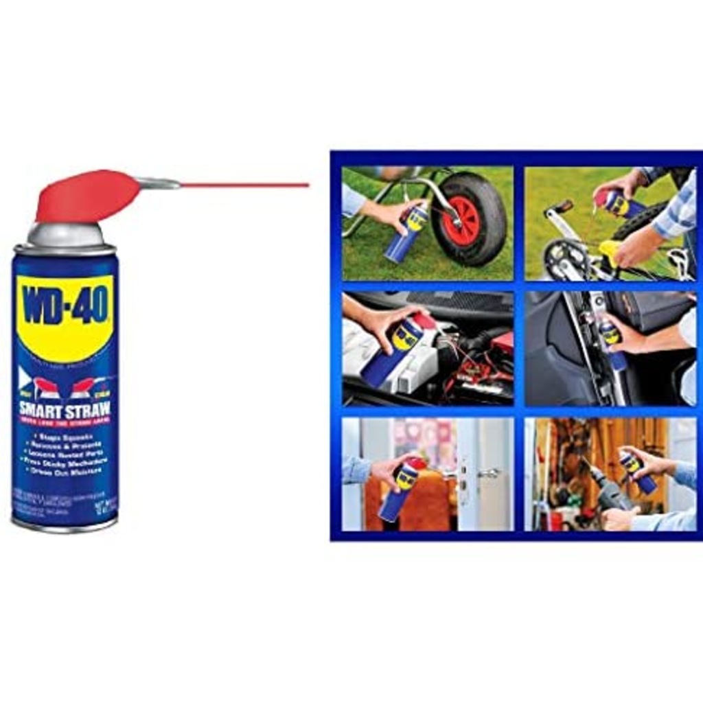 Wd 40 Çok Amaçlı Pas Sökücü Yağlayıcı 350 ml Silah Tüfek Makine