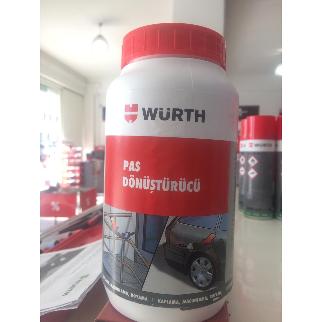Würth Pas Dönüştürücü / Pas Sökücü