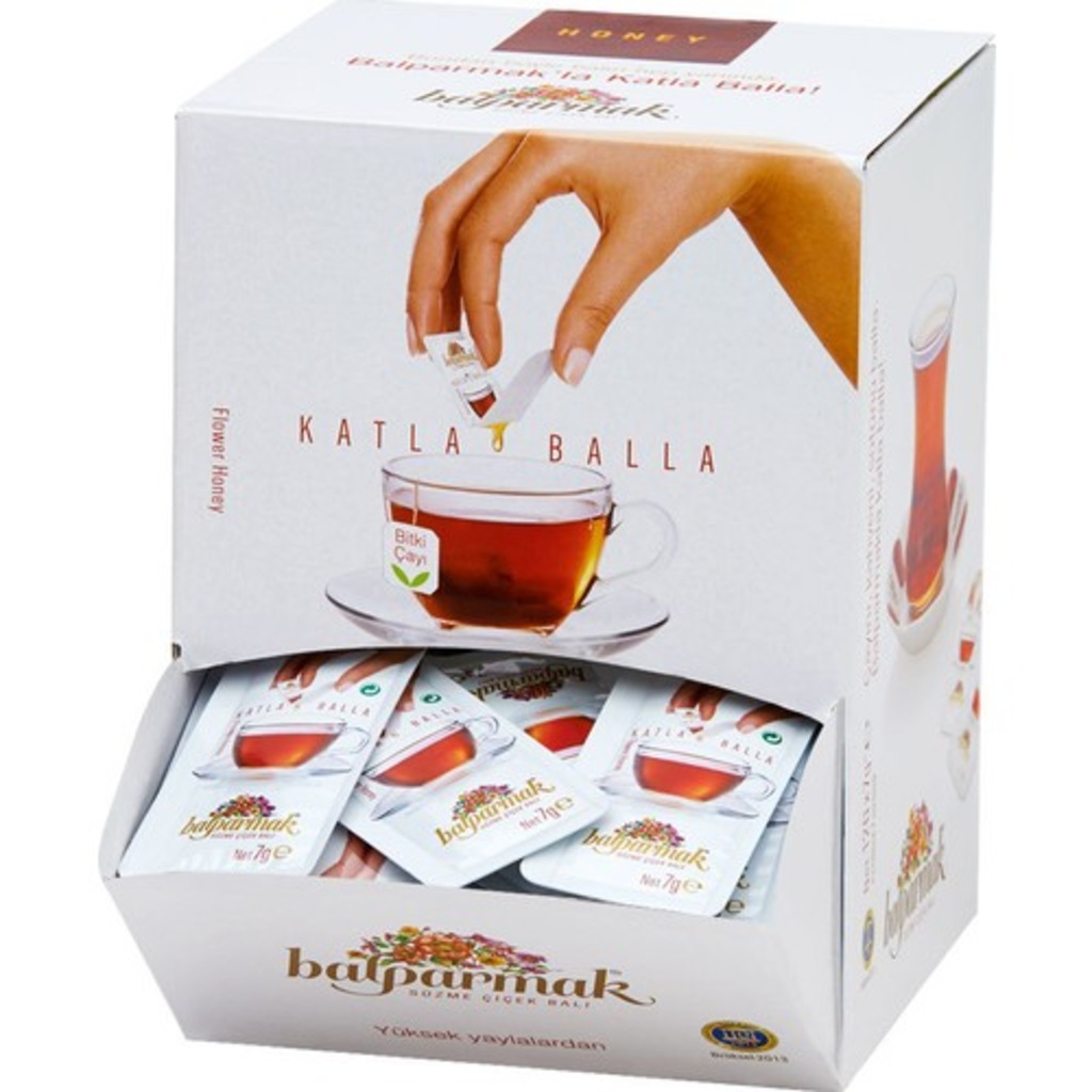 Balparmak Katla Balla Süzme Çiçek Balı 7 gr x 120 'li