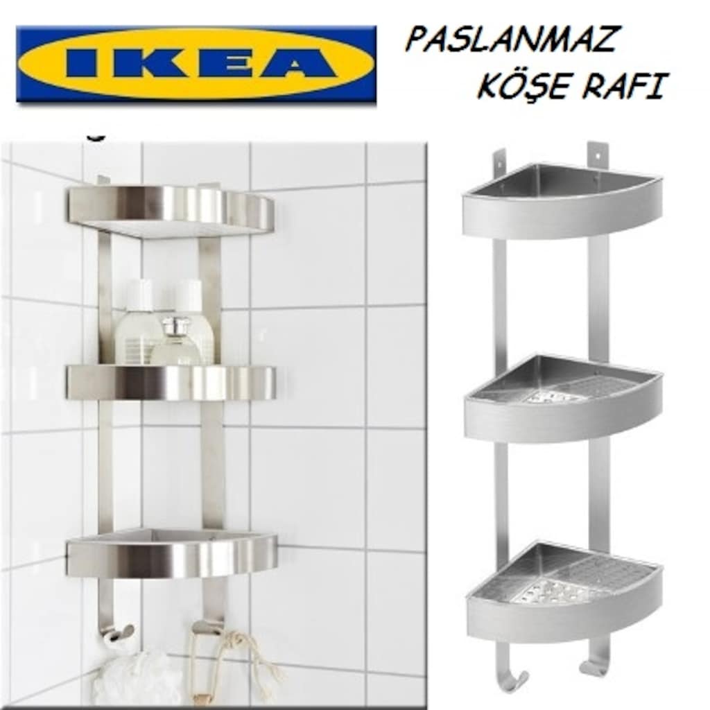 Угловая полка ikea ГРУНДТАЛЬ