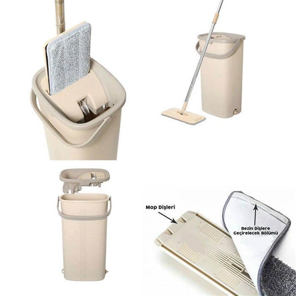 Tablet Mop Temizlik Seti Mikrofiber 2 Adet Bez Hediyeli