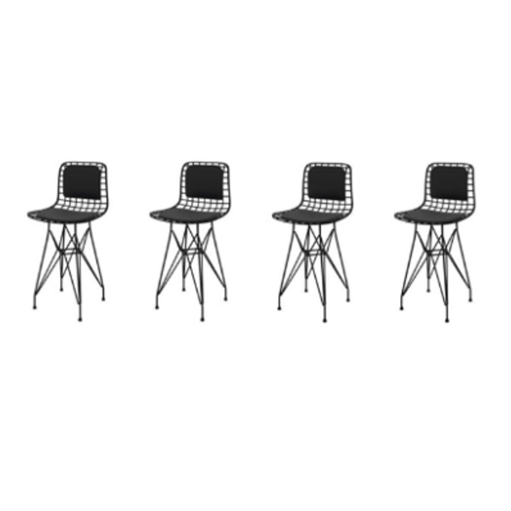 Bar Sandalyesi,4Lü Ufak Boy 55 cm Bar Sandayesi,Mutfak Bar Sandalyesi,4Lü Ufak Boy 55 cm Bar Sandayesi,Mutfak