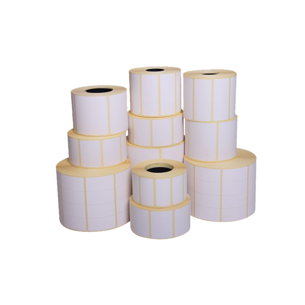 Barkod Etiketi 20x10 10'lu 10.000'li (Eco Termal, Kuşe, Lamine)
