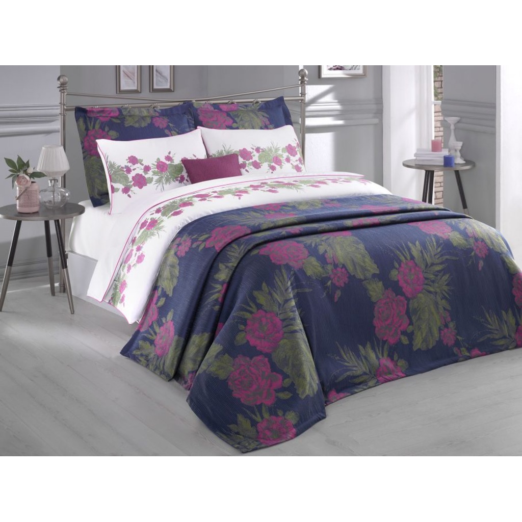 Sarev Biella Çift Kişilik Yatak Örtüsü & Nevresim Takımı Sarev Biella Çift Kişilik Yatak Örtüsü & Nevresim Takımı