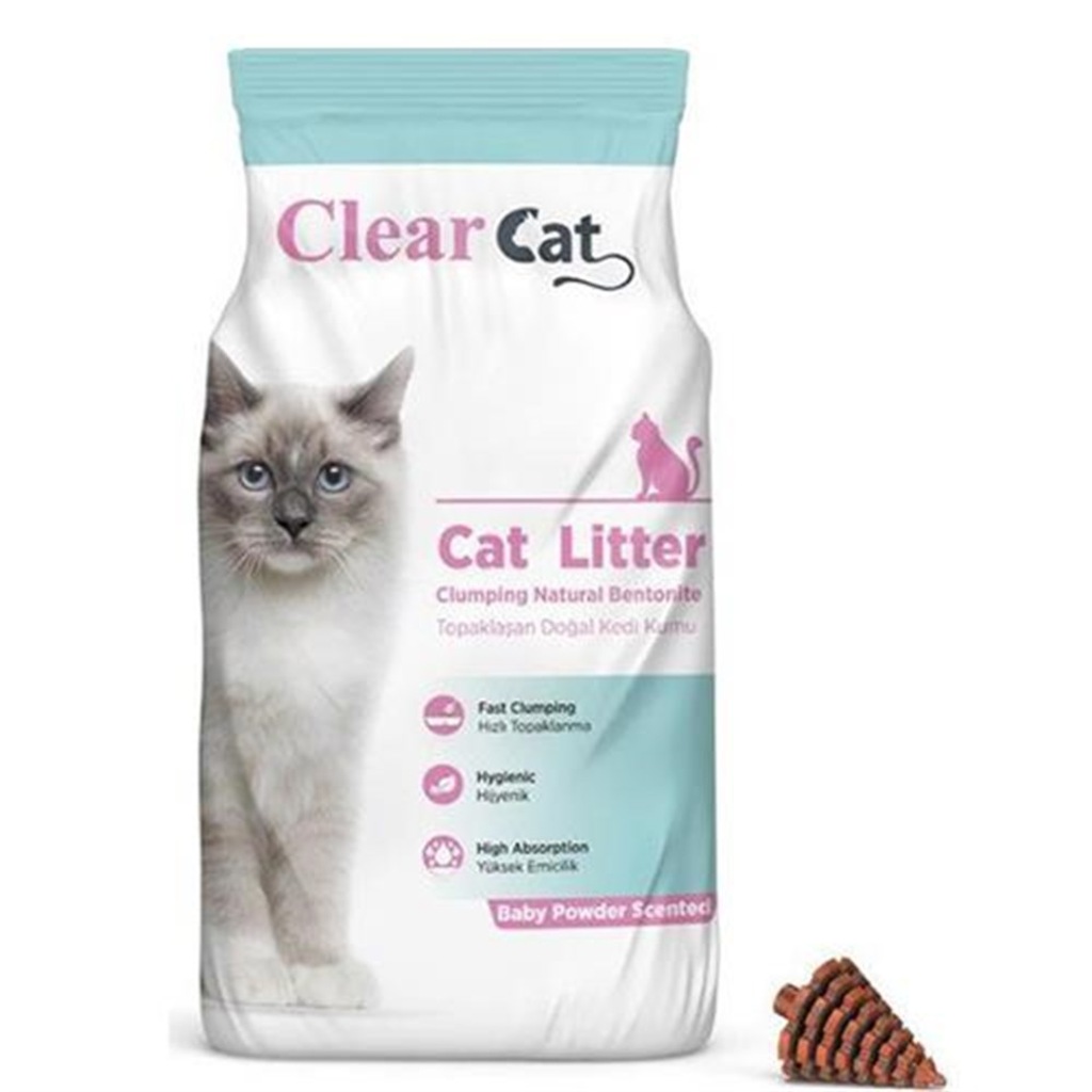 Clear Cat 5 Kg Bentonit Kedi Kumu Fiyatları ve Özellikleri