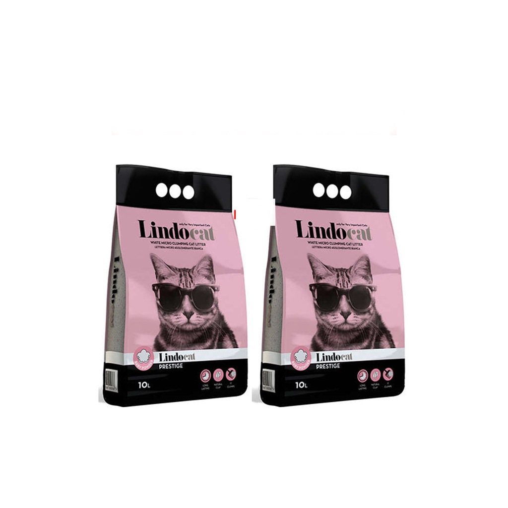Lindo Cat Baby Powder Kalın Taneli Kedi Kumu 10 LT X 2 ADET Fiyatları