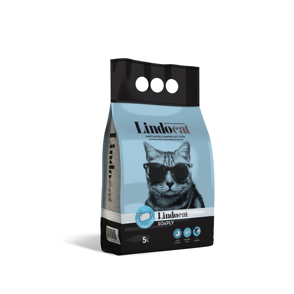 LİNDO NATURAL KEDİ KUMU 5 LT
