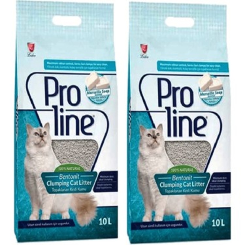 Proline Kedi Kumu Sabun Kokulu 10 Litre*2AdKOLİLİ Fiyatları ve Özellikleri