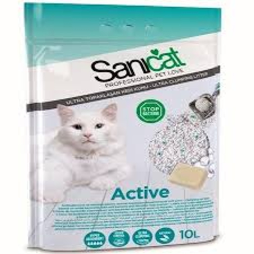 Sanicat Active Marsilya Sabunlu Kedi Kumu 10 Lt Fiyatları ve Özellikleri