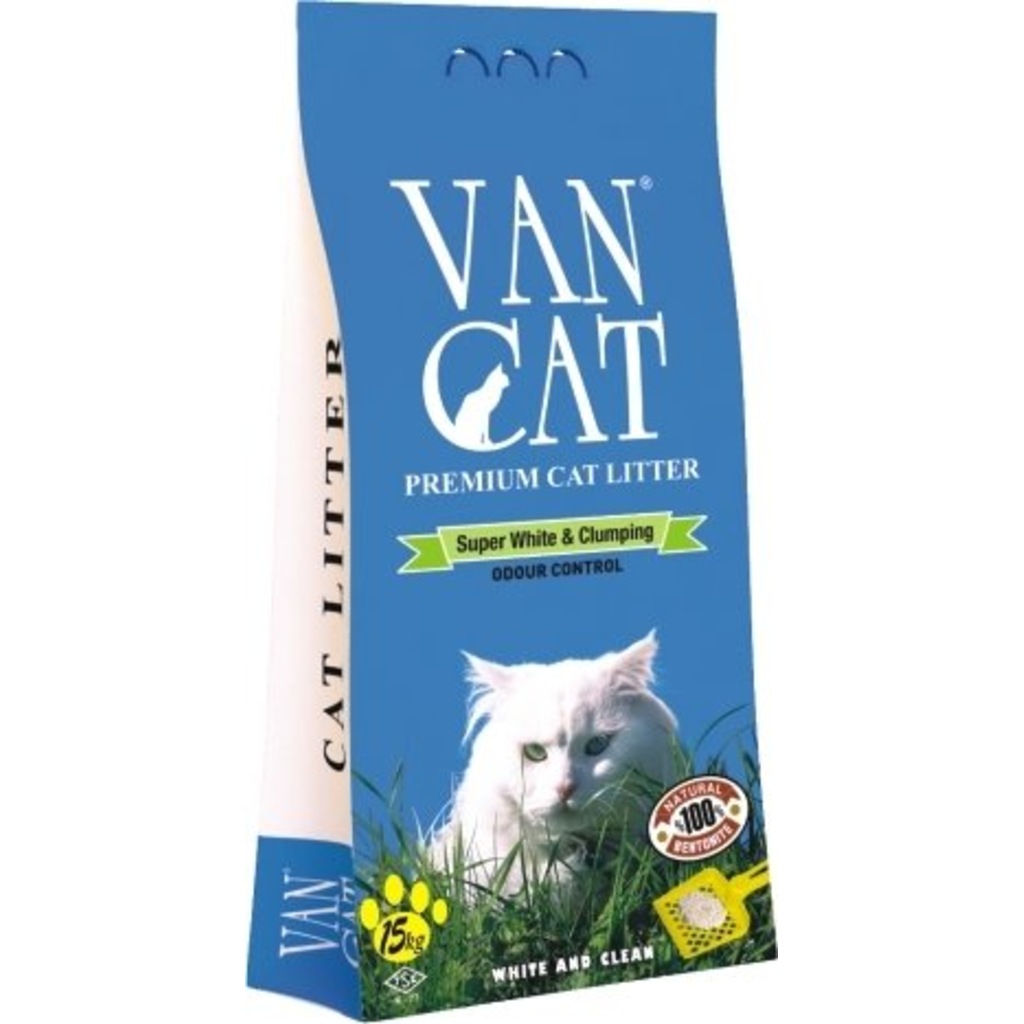 Vancat (Van cat) Pvc İnce Taneli Kedi Kumu 15 kg Fiyatları ve Özellikleri