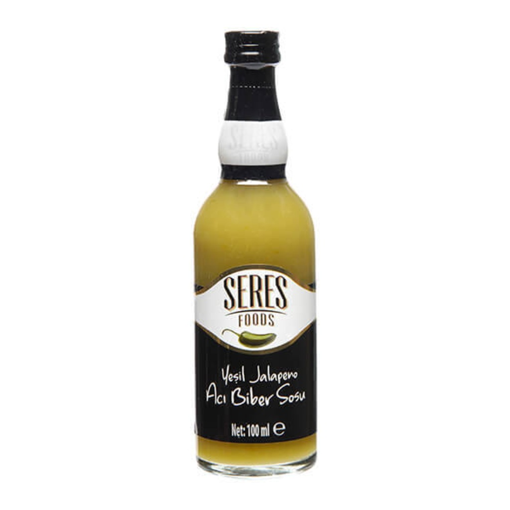 Seres Foods Yeşil Jalapeno Biber Sosu Cam, 100 ml