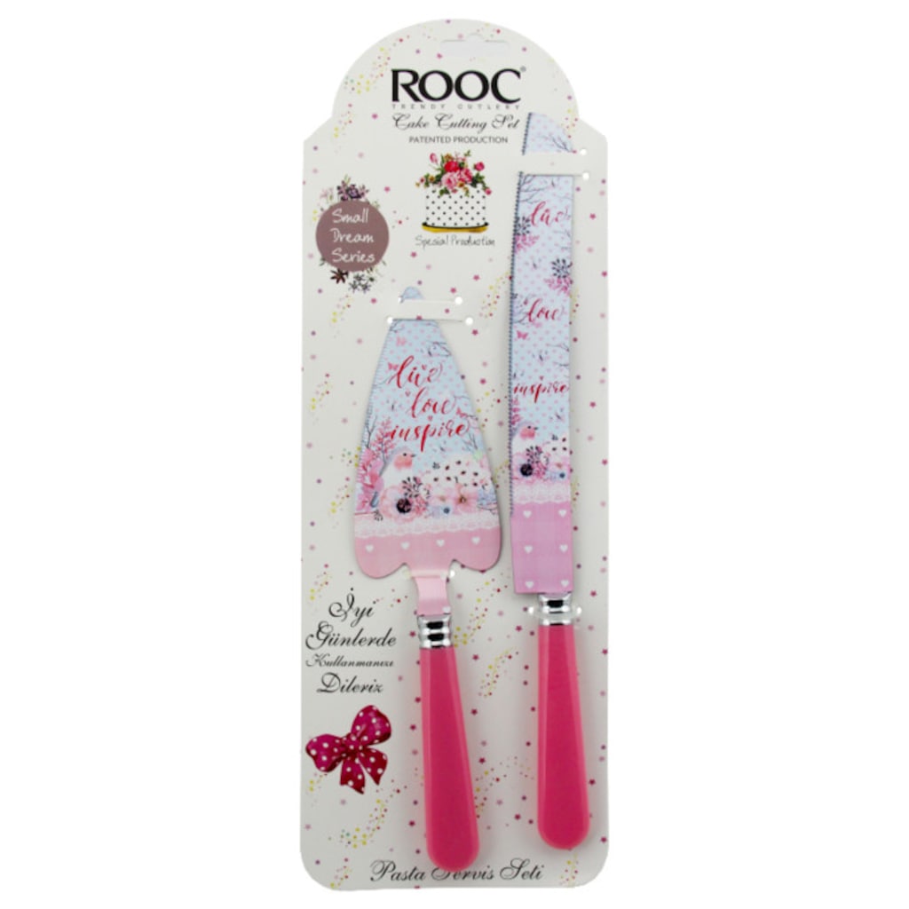 Rooc Pasta Servis Seti Mutfağınıza renk katıyor