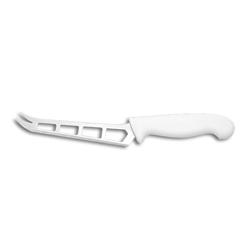 PİRGE BEYAZ PEYNİR BIÇAĞI DELİKLİ 13 CM