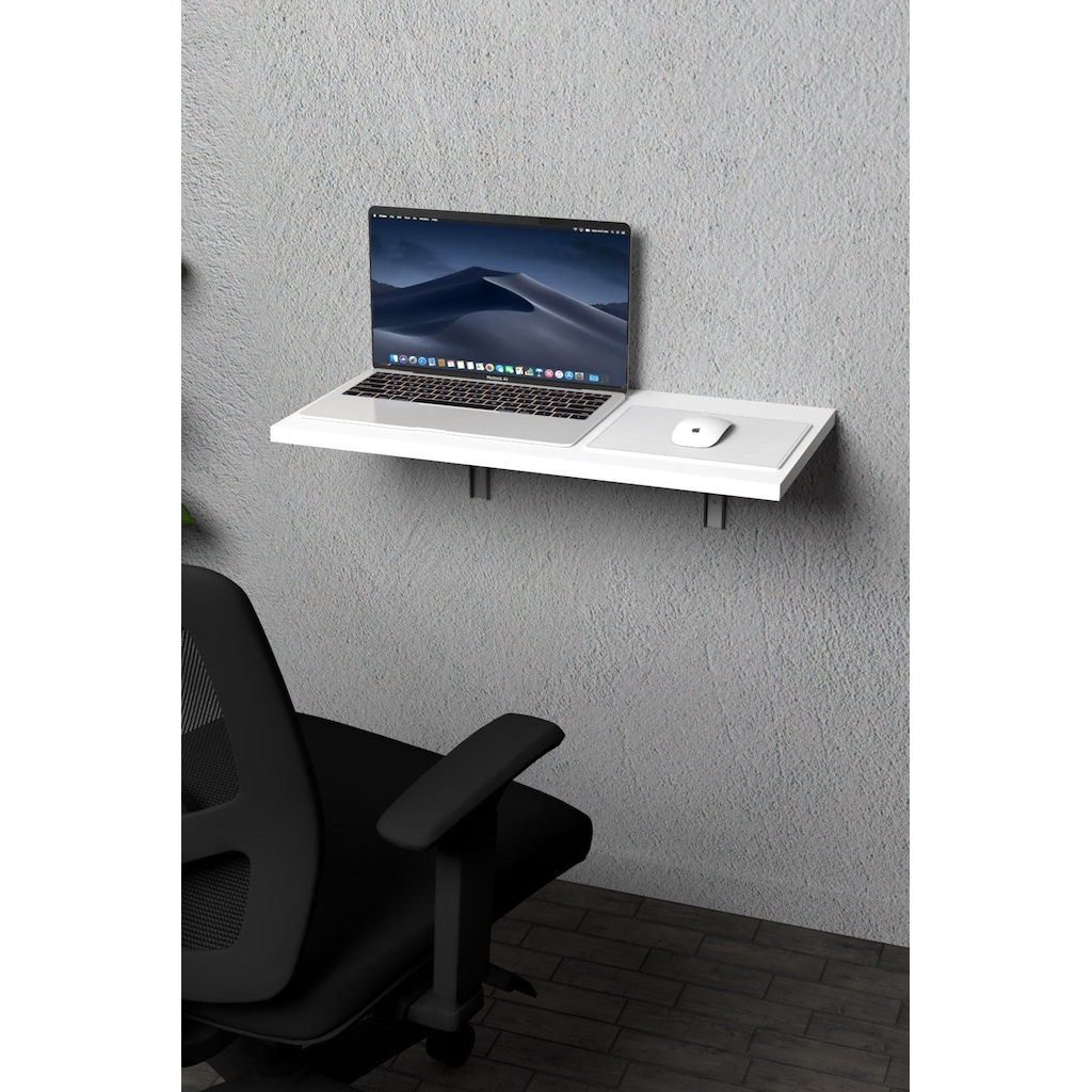 Açılır Kapanır Duvar Masa 60x30 cm Duvara Monte Kırma Masa Beyaz Açılır Kapanır Duvar Masa 60x30 cm Duvara Monte Kırma Masa Beyaz