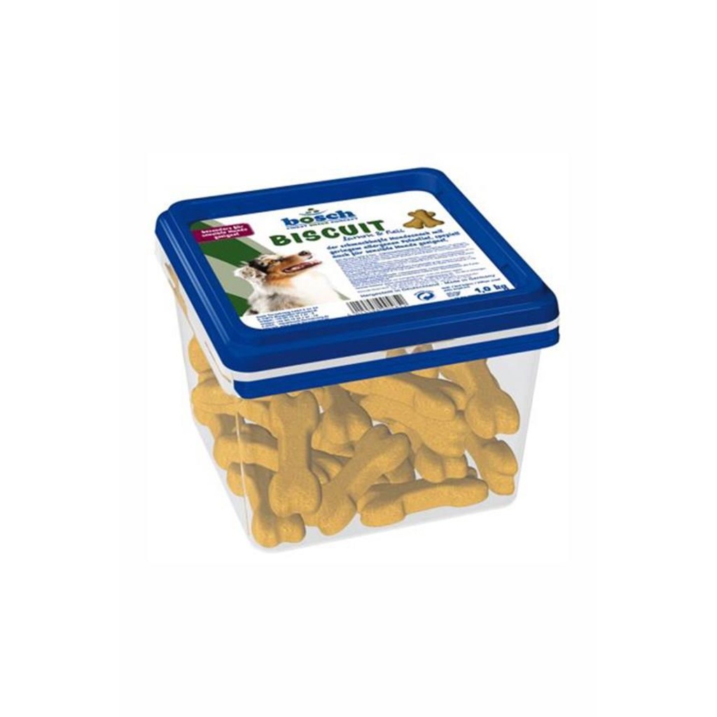 Bosch Biscuit Kuzu Etli Köpek Ödül Bisküvisi 1 Kg