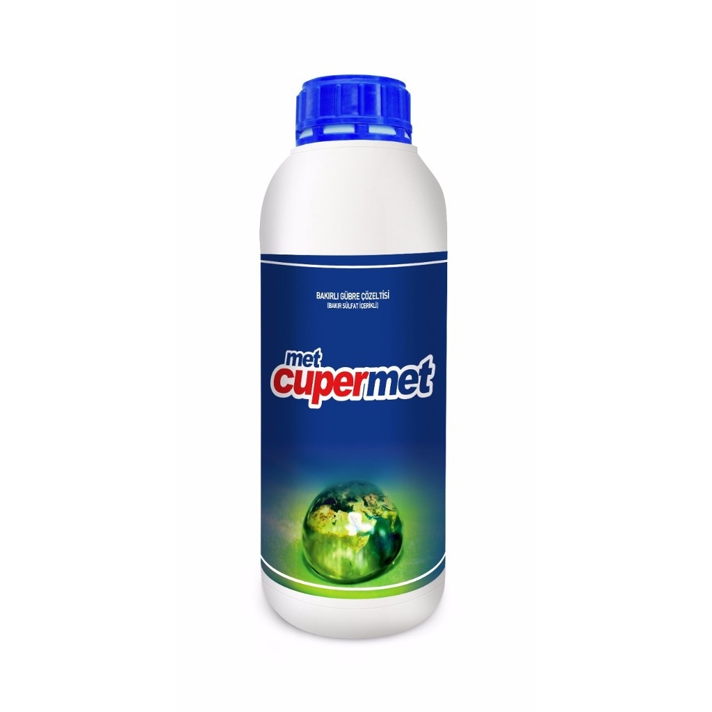 CUPERMET BAKIRLI GÜBRE ÇÖZELTİSİ BORDO BULAMACI DEĞİLDİR 1 LT