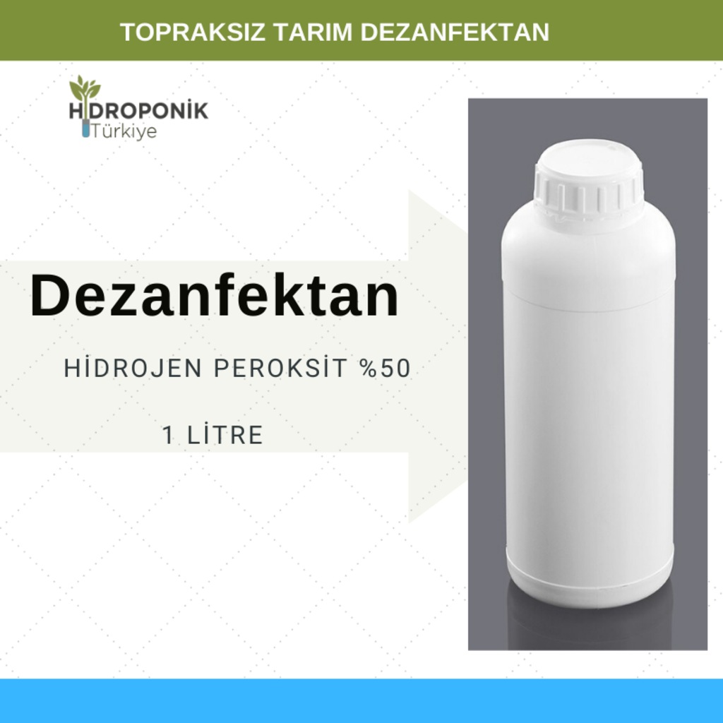 Topraksız Tarım Dezanfektan