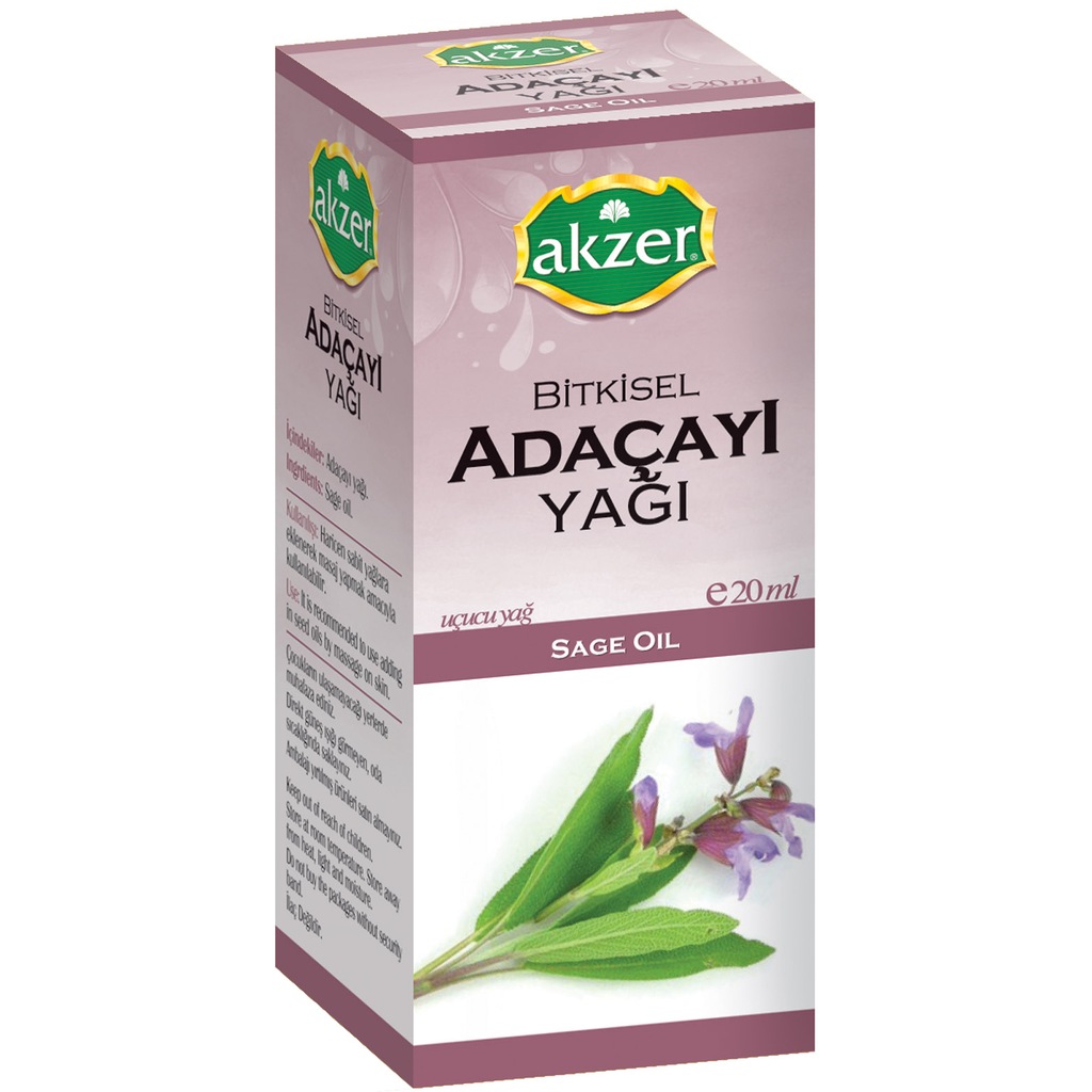 Akzer Adaçayı (Acı elma) yağı 20 cc