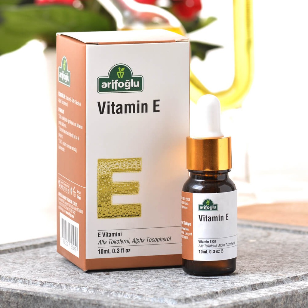 Cilt ve Saç Bakımında E Vitamini Desteği Cilt ve Saç Bakımında E Vitamini Desteği