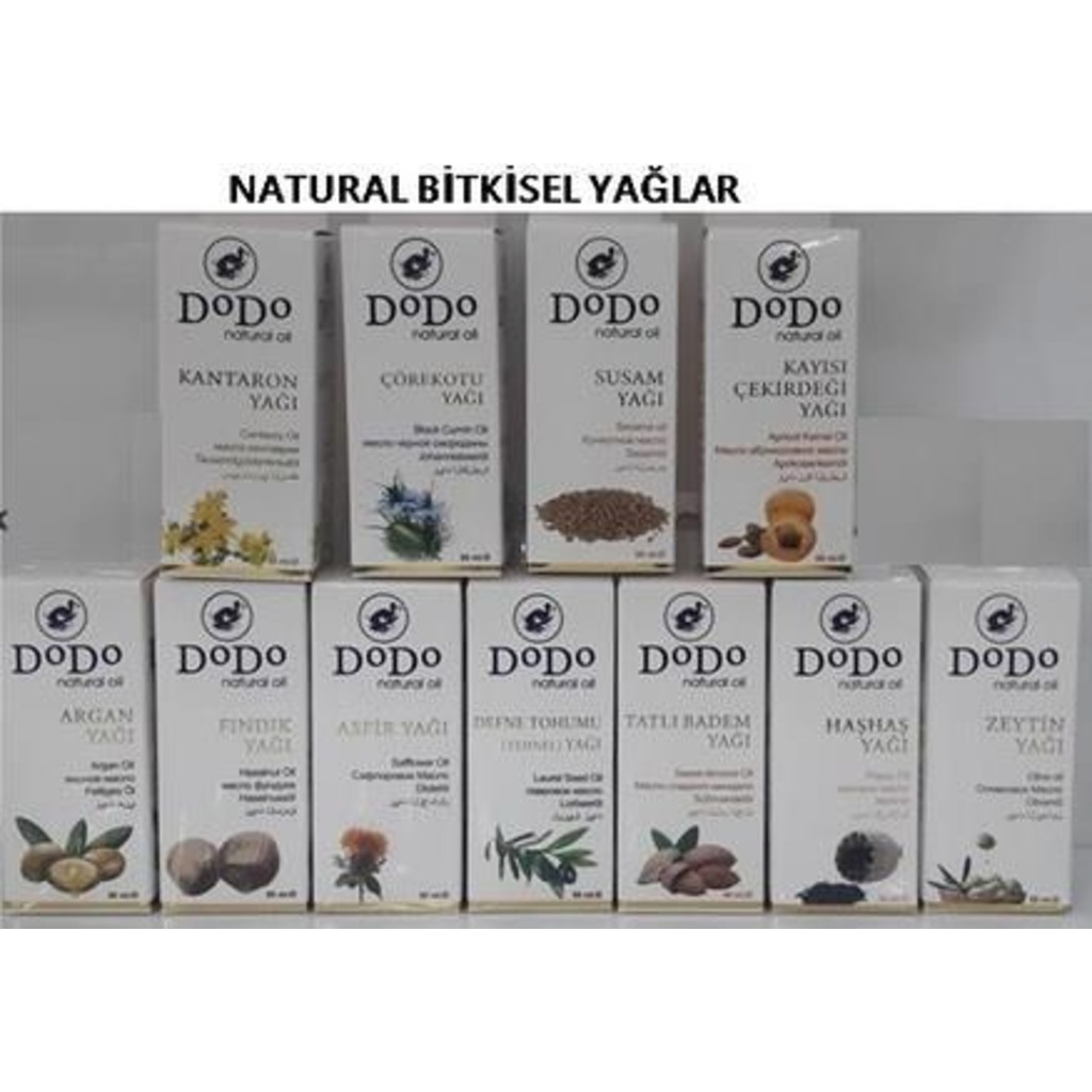 DODO Hindistan Cevizi Yağı 20ml