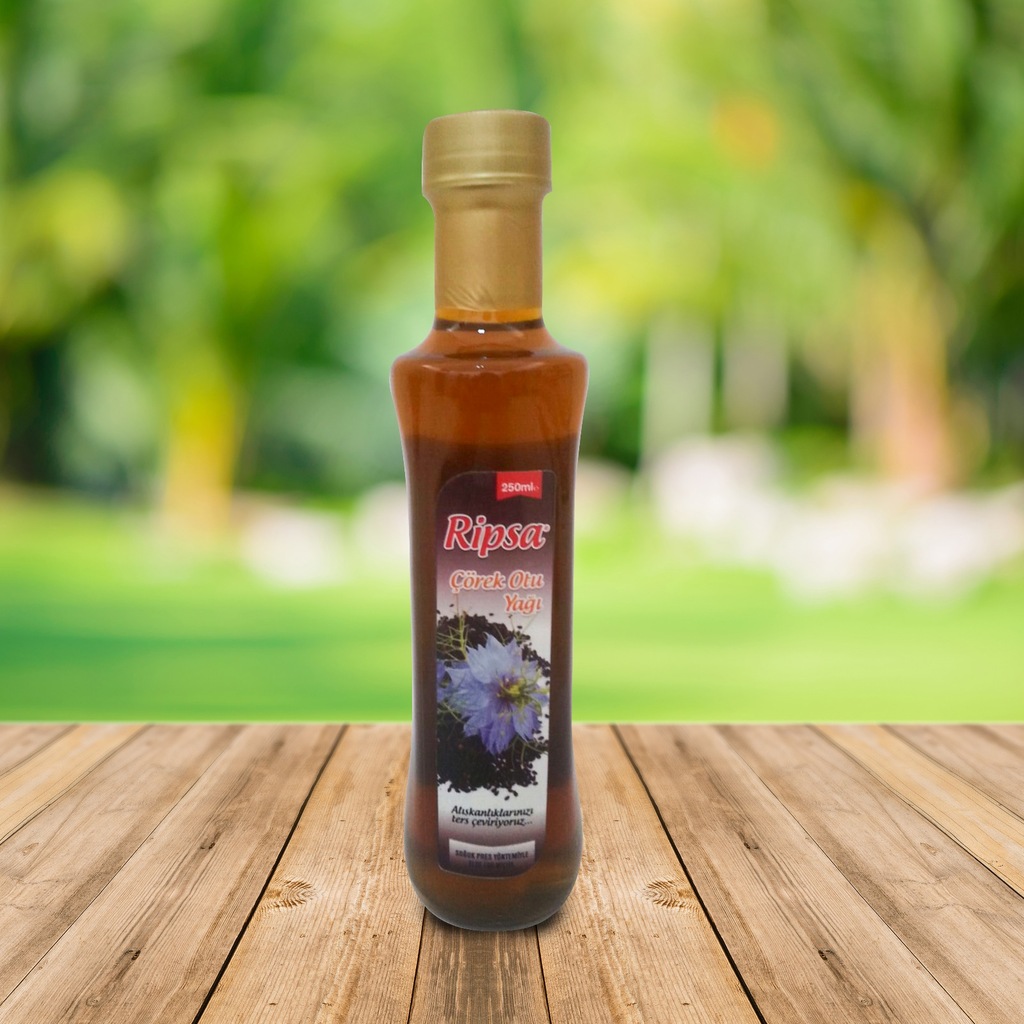 Ripsa Çörekotu Yağı 250 ML